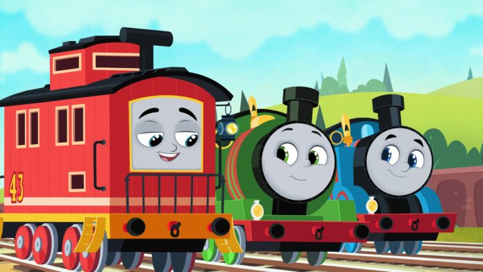 Bruno, an autistic character, joins Thomas & Friends
