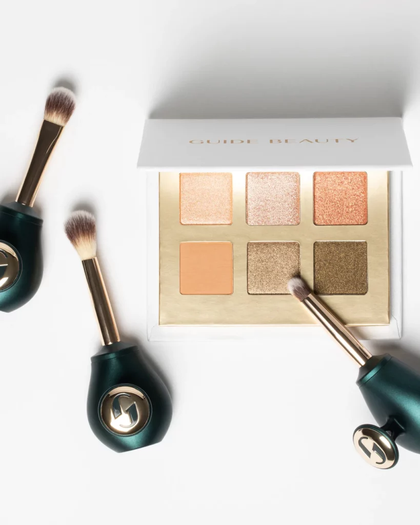 GUIDE Beauty launches new universally designed eye shadow. 