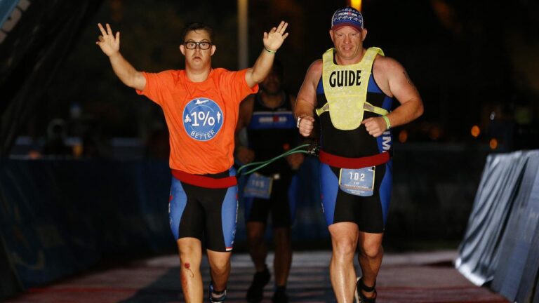 Chris Nikic Makes History AGAIN for Athletes with Down Syndrome at Ironman World Championships