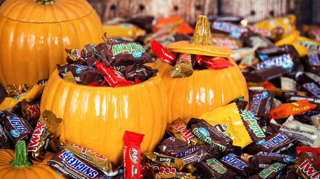 Halloween candy Halloween candy