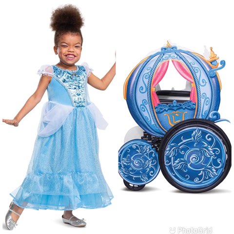 Princess Adaptive Halloween Costume
