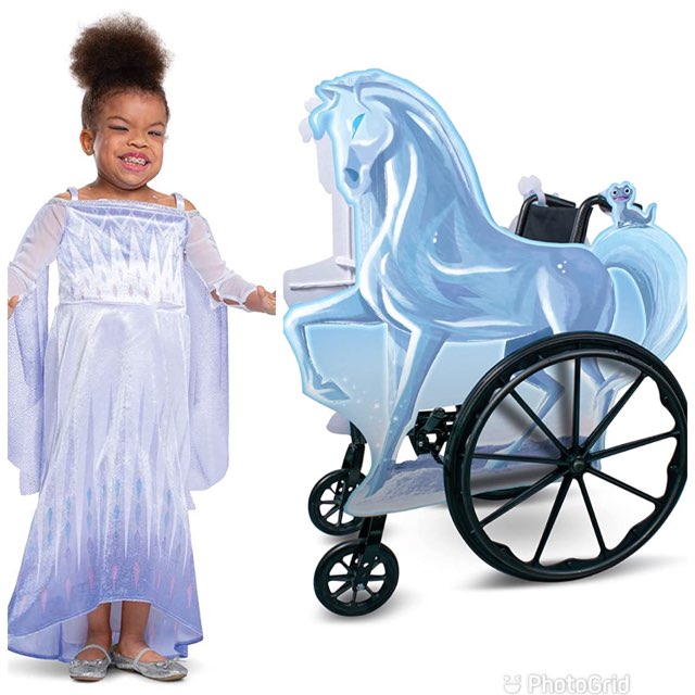 Elsa Adaptive Halloween Costume