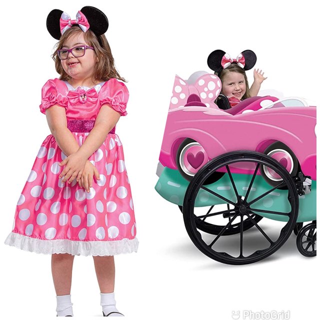 Minnie Mouse Adaptive Halloween Costume