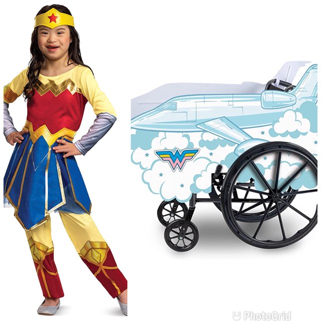 Wonder Woman Adaptive Halloween Costume