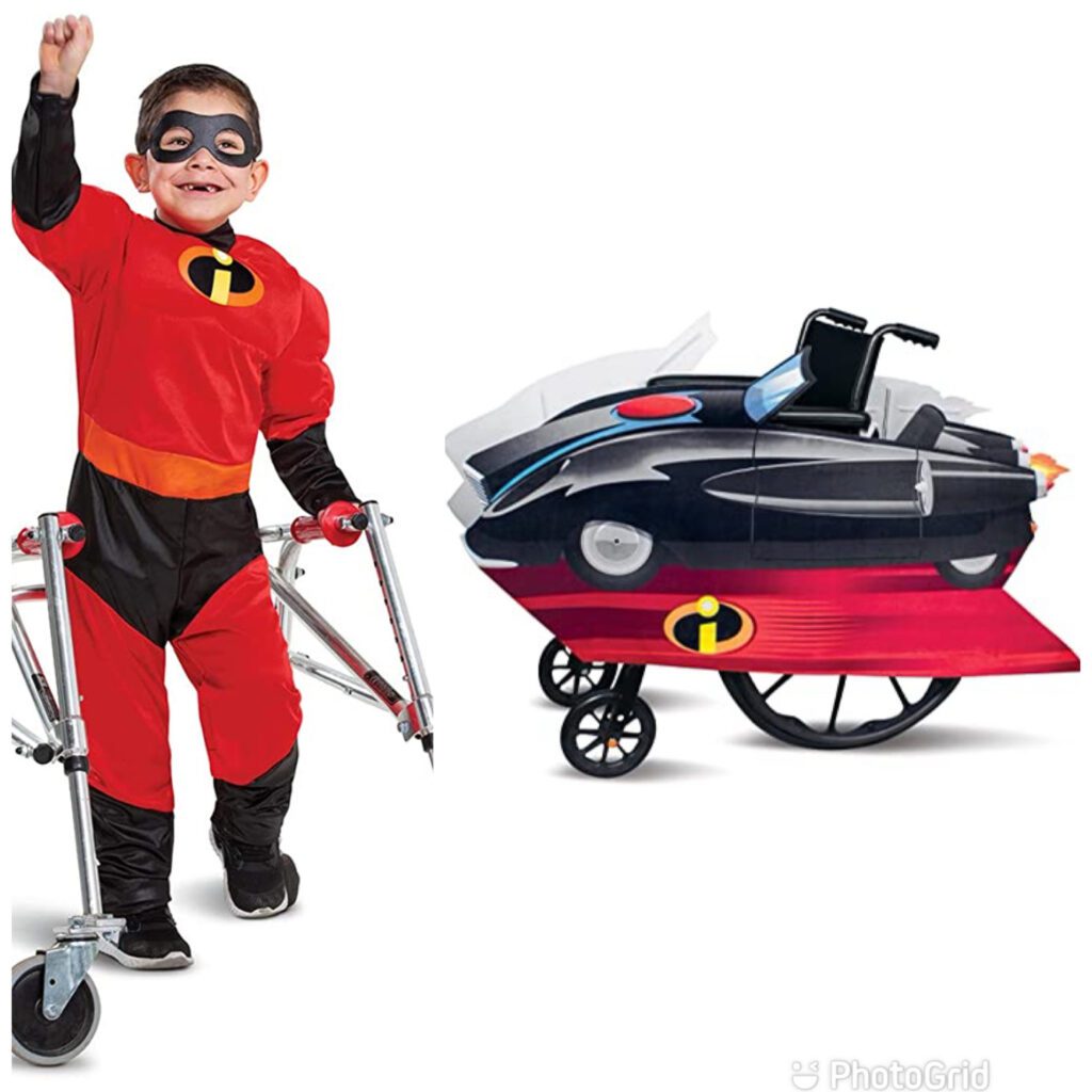 Dash, Incredibles Adaptive Halloween Costume