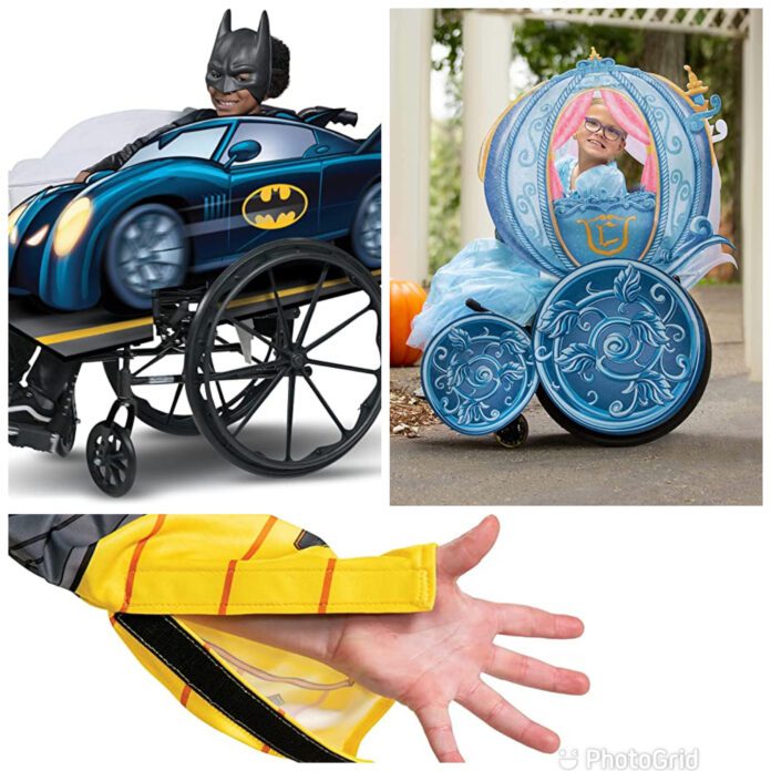 Adaptive Halloween Costumes for Wheelchair-Users