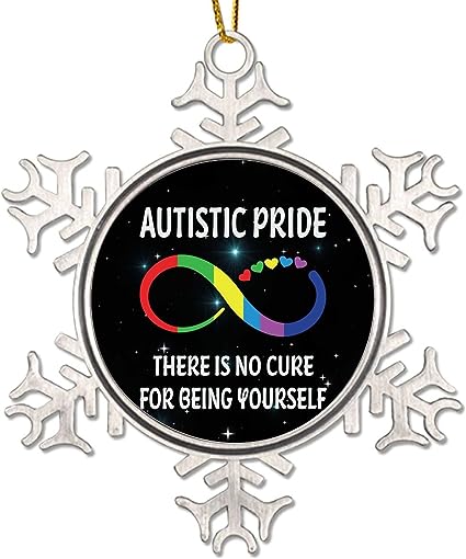 autism, disability ornament 