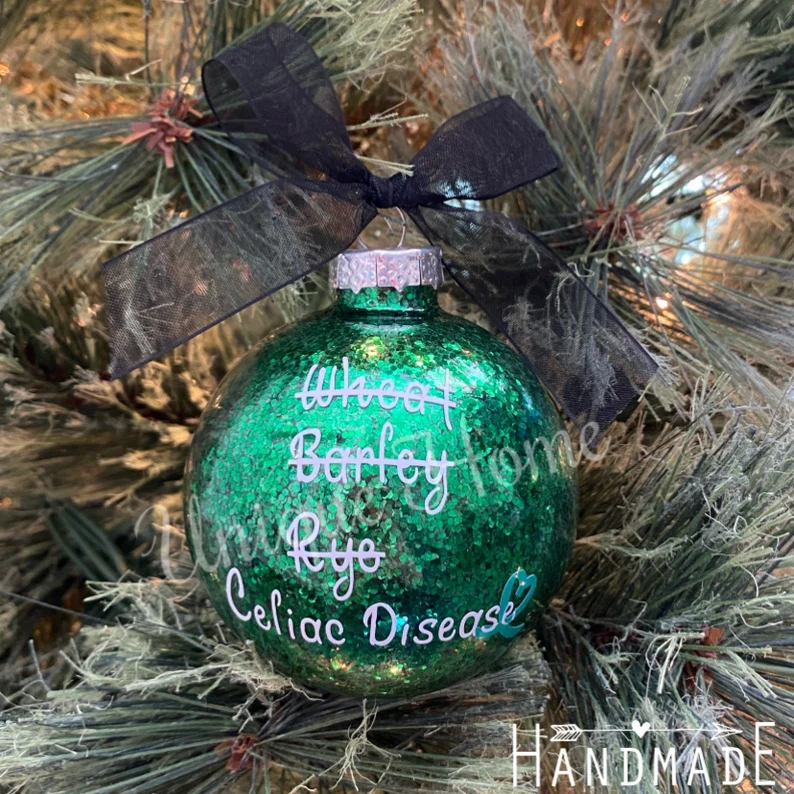 Christmas Ornaments Supporting Disability Awareness, Celiac Disease