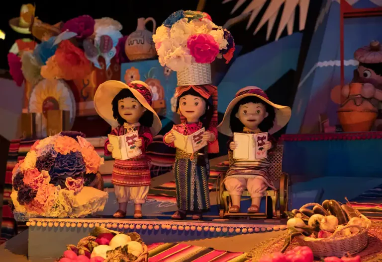 Disney’s “It’s a Small World” Gets Big Boost of Disability Representation