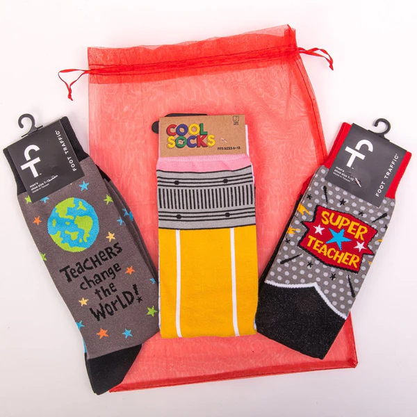 gifts for special education teachers, socks