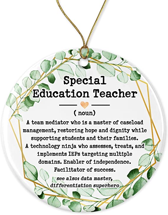 gifts for special education teachers, ornament 