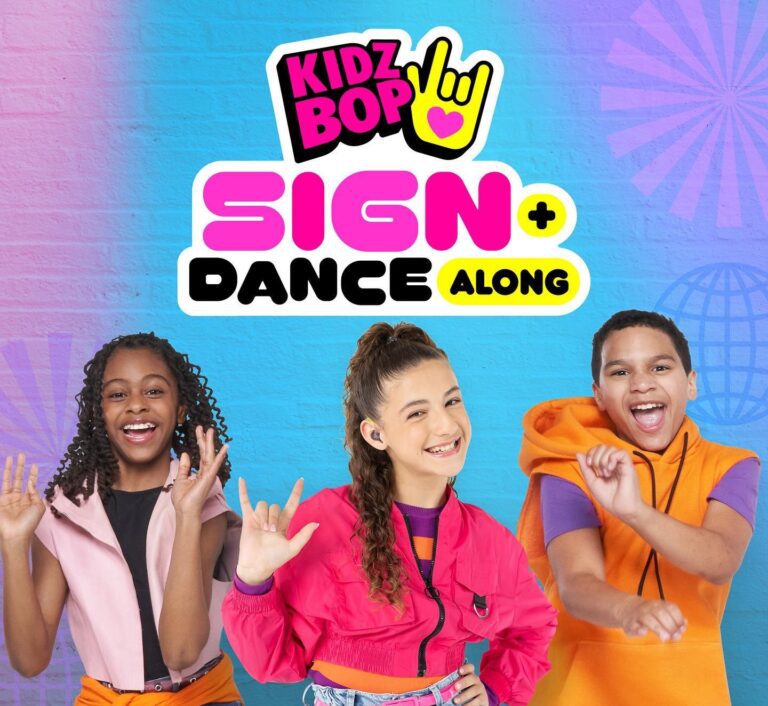 KIDZ BOP Debuts ASL Music Videos Starring Deaf Performance Artist