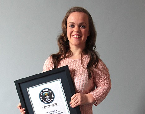 Ellie Simmonds: Youngest Recipient of an MBE