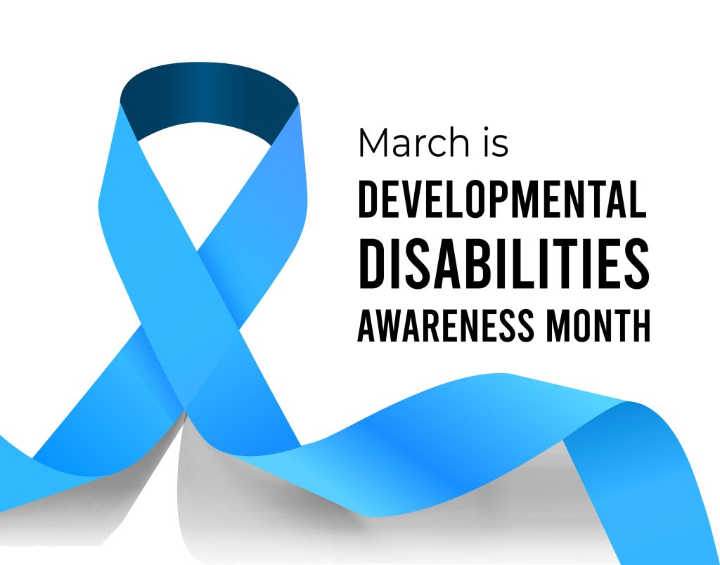 Artist with Disabilities Designs Logo for Developmental Disabilities