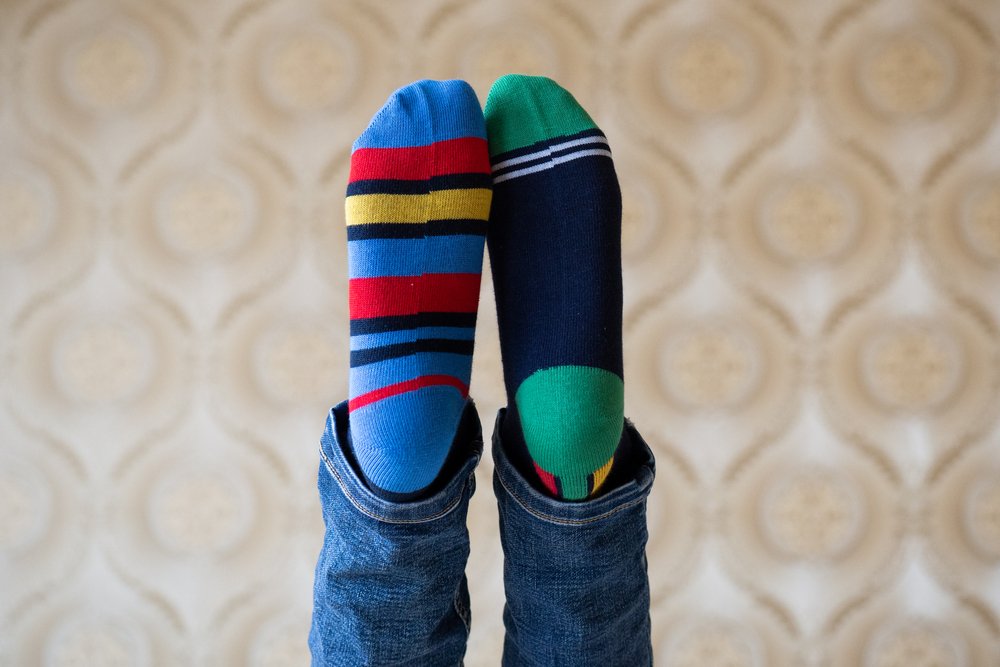 Disability Advocates Want You To Wear Mismatched Socks - The