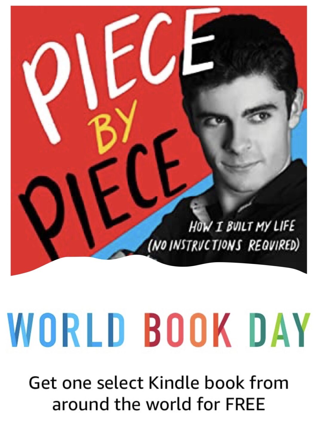 Piece By Piece "Piece By Piece" can be downloaded for free on World Book Day