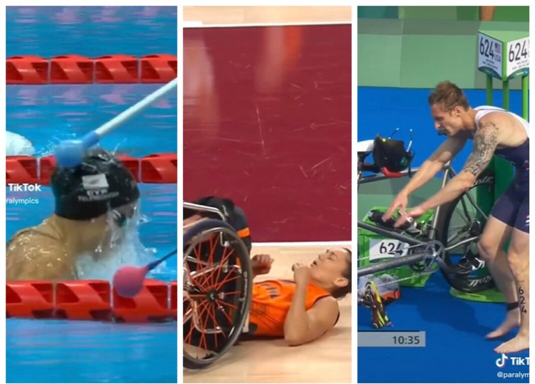 Paralympic TikTok Paralympic TikTok account is posting controversial content.