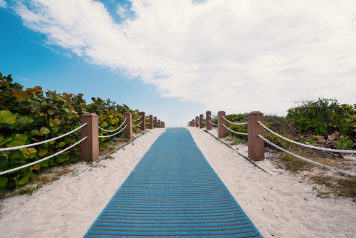 Where to Find an Accessible Beach in Florida