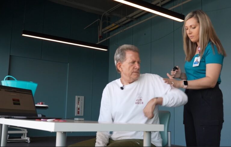 Breakthrough Device Gives Hope to Survivors Struggling with Stroke Rehabilitation