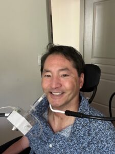 Dr. Rex Marco aims to communicate that meditation for accessible for all, including those with disabilities.