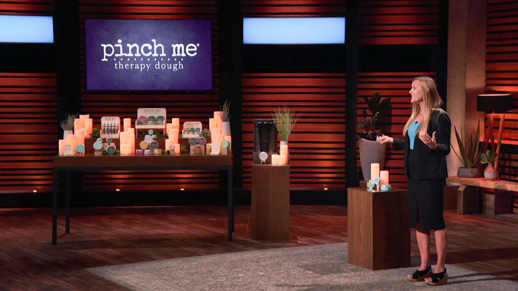 Nancy Rothner appeared on Shark Tank. The sharks agreed to back Pinch Me. 