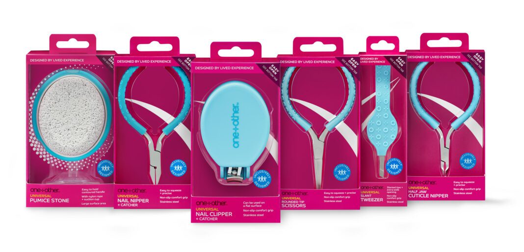 CVS-ONE-OTHER-UNIVERSAL-TOOLS The new one+other Universal Tools collection features accessible personal care products
