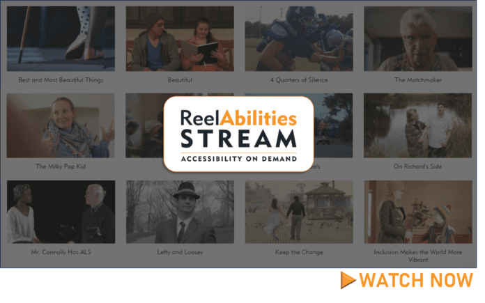 ReelAbilities Stream Platform