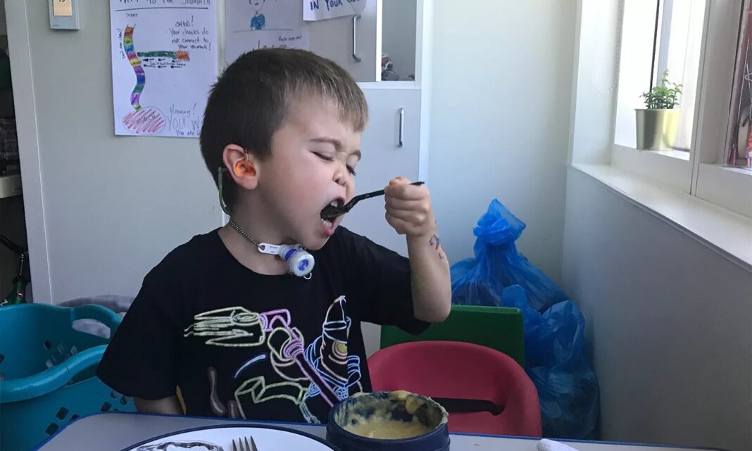 Learning to Love What Nourishes My Son Learning to Love What Nourishes My Son