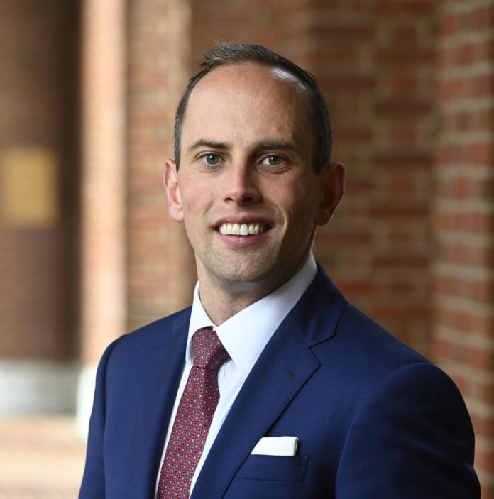 Nathan R. Stenberg, JHU's first director of disability, culture, and inclusion