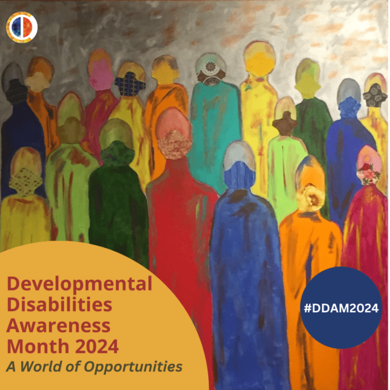 Developmental Disability Awareness Month: Embracing “A World of Opportunities” 2024