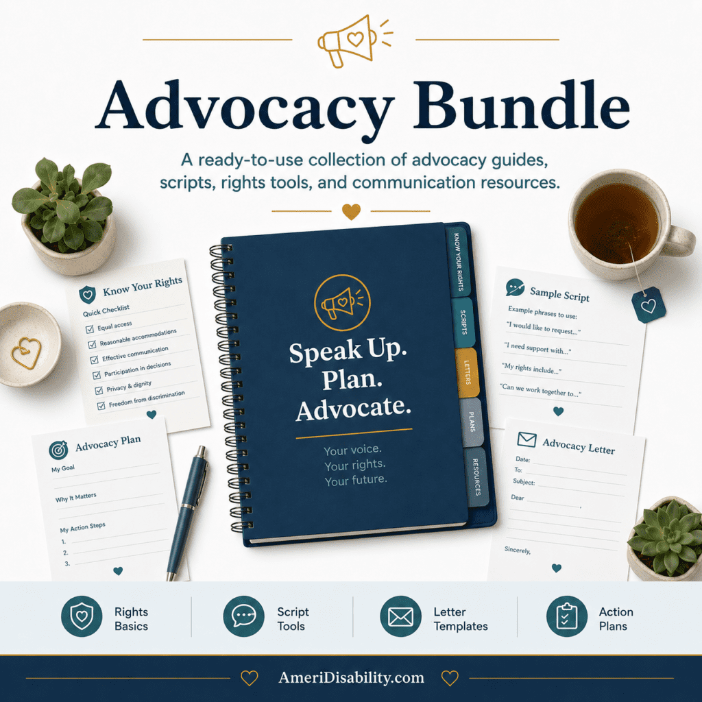 Advocacy Bundle