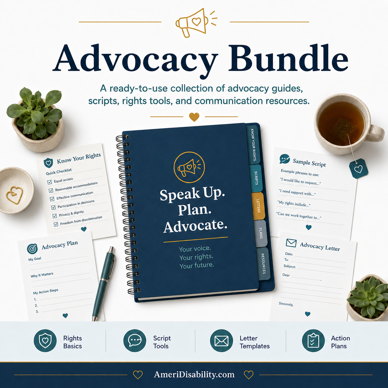 Advocacy Bundle