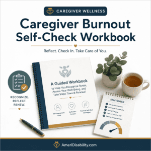 Caregiver Burnout Self-Check Workbook