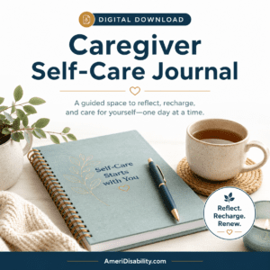 Caregiver Self-Care Journal