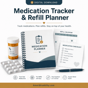 Medication Tracker & Refill Planner