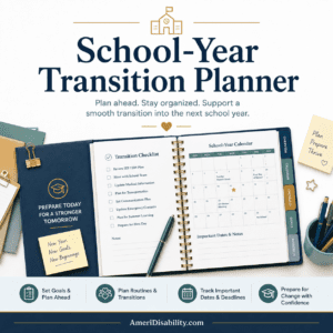 School-Year Transition Planner
