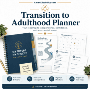 Transition to Adulthood Planner