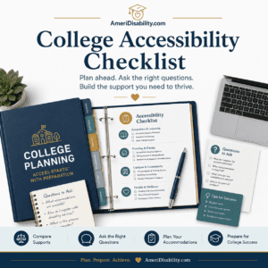 College Accessibility Checklist