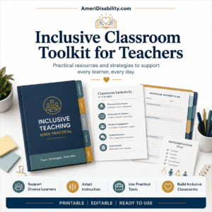 Inclusive Classroom Toolkit for Teachers