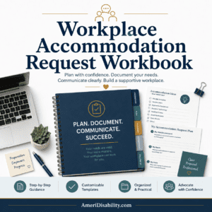 Workplace Accommodation Request Workbook