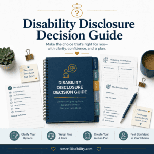 Disability Disclosure Decision Guide
