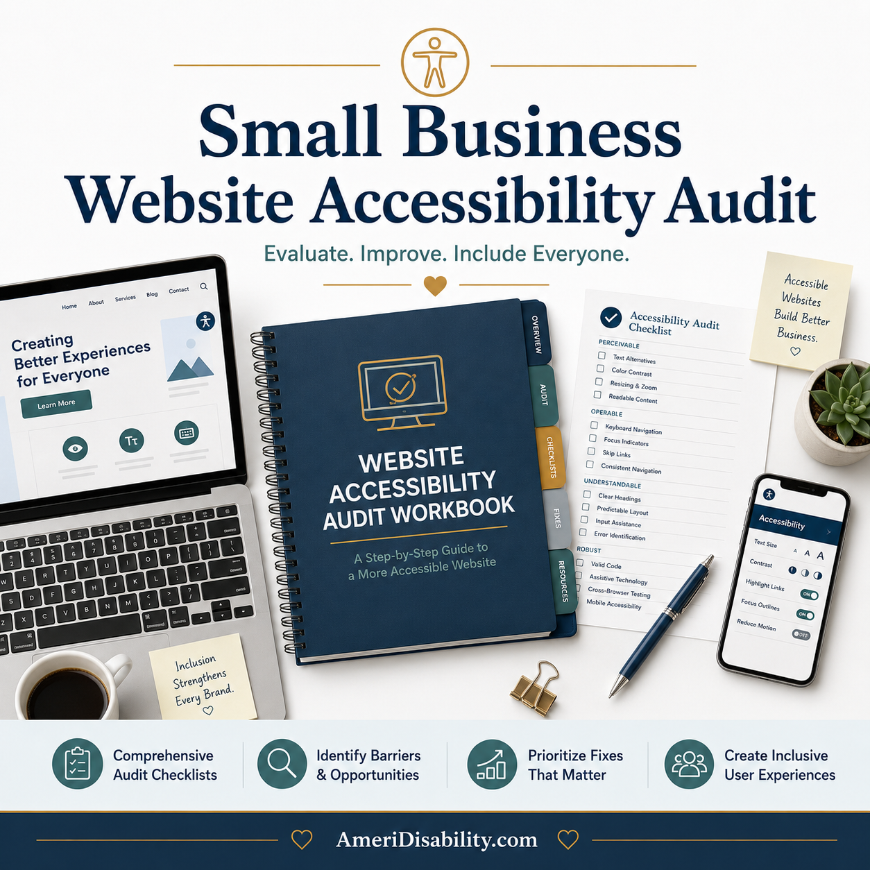 Small Business Website Accessibility Audit