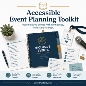 Accessible Event Planning Toolkit