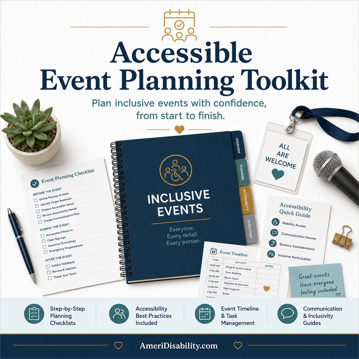 Accessible Event Planning Toolkit