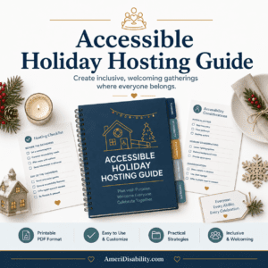 Accessible Holiday Hosting Guide