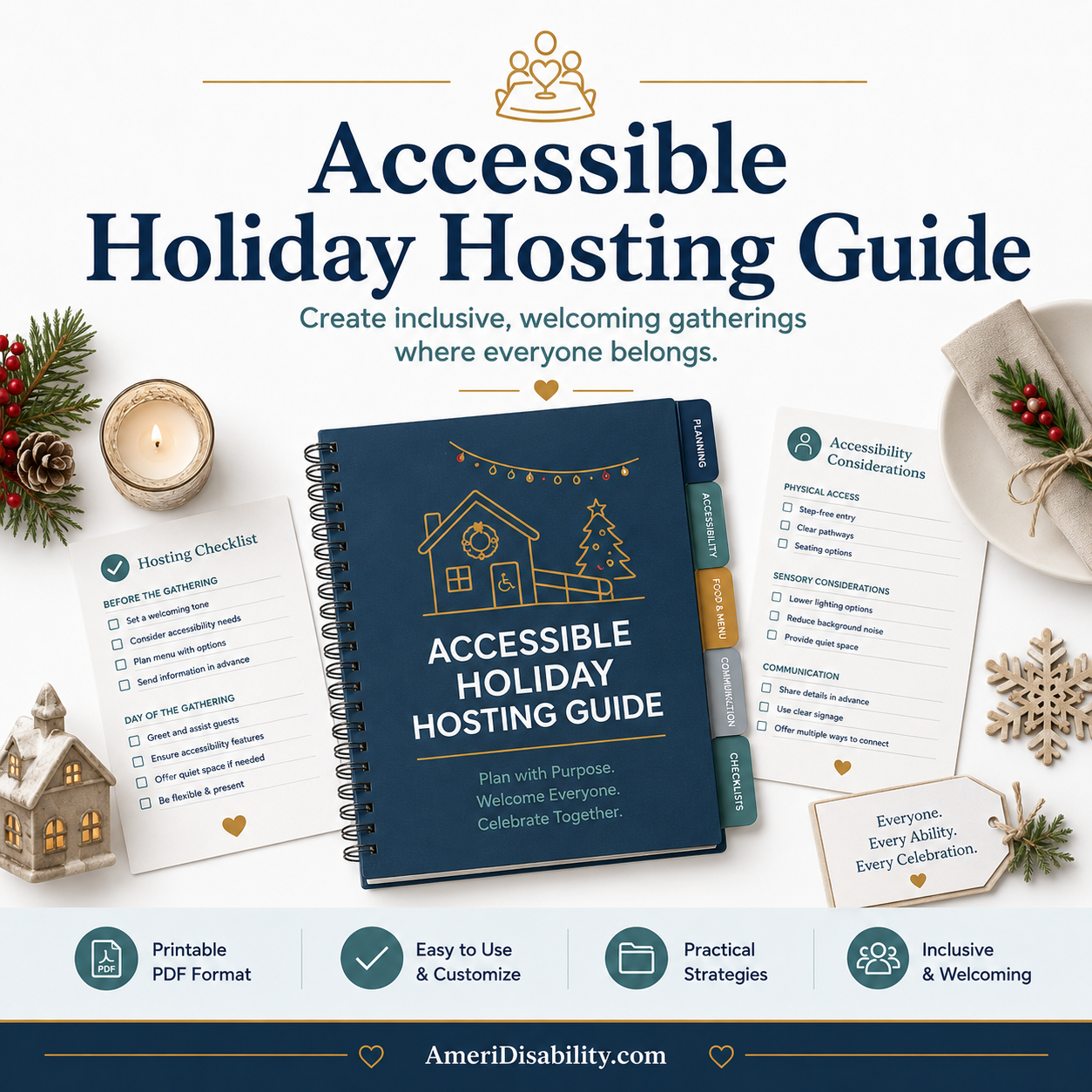Accessible Holiday Hosting Guide