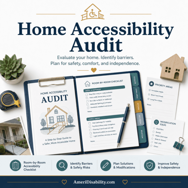 Disability Audit Home Accessibility Audit - AmeriDisability