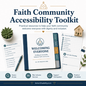Faith Community Accessibility Toolkit