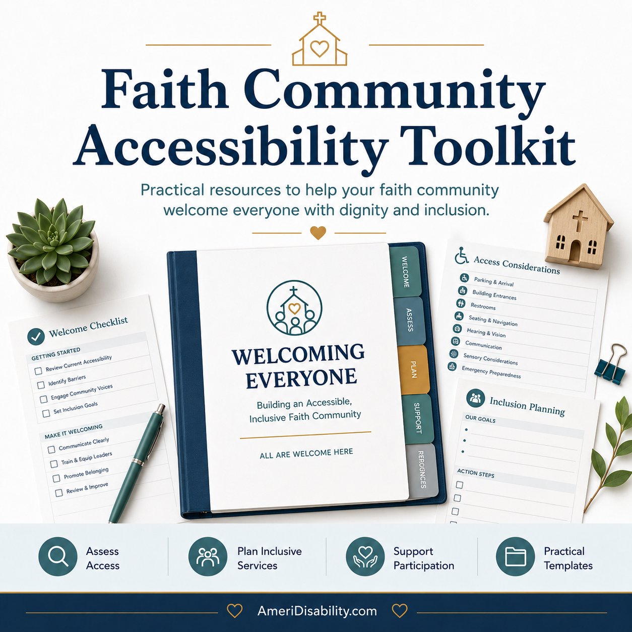 Faith Community Accessibility Toolkit