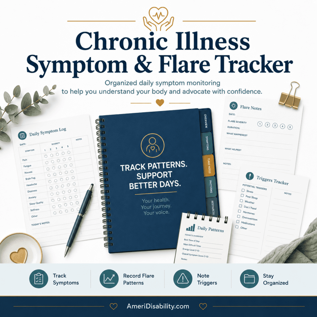 Chronic Illness Symptom & Flare Tracker